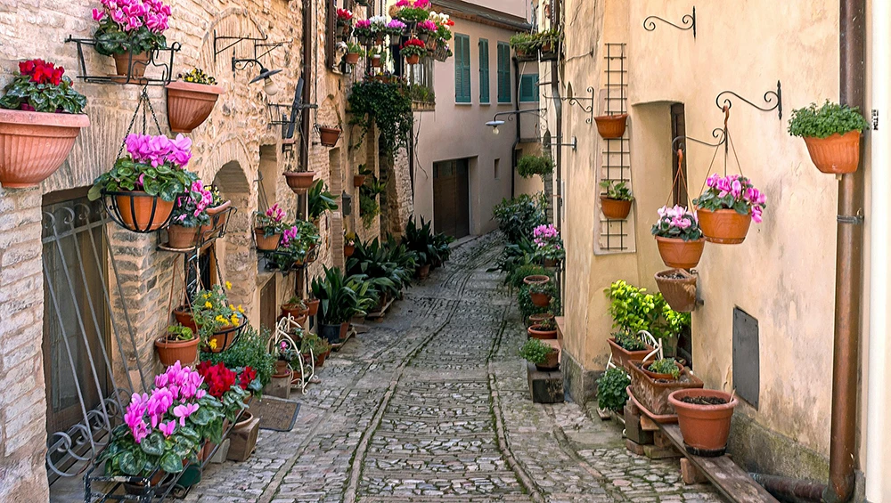 Abruzzo i Umbria – skrivena Italija