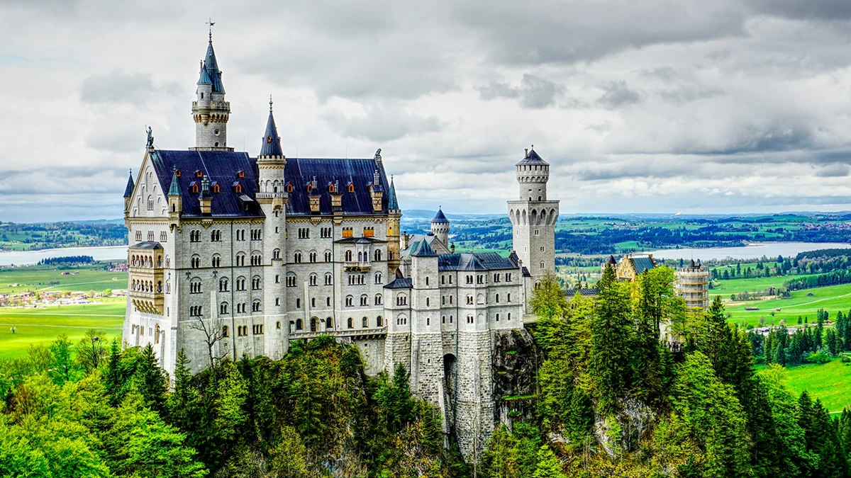 Dvorci Bavarske – München, Neuschwanstein i Chiemsee