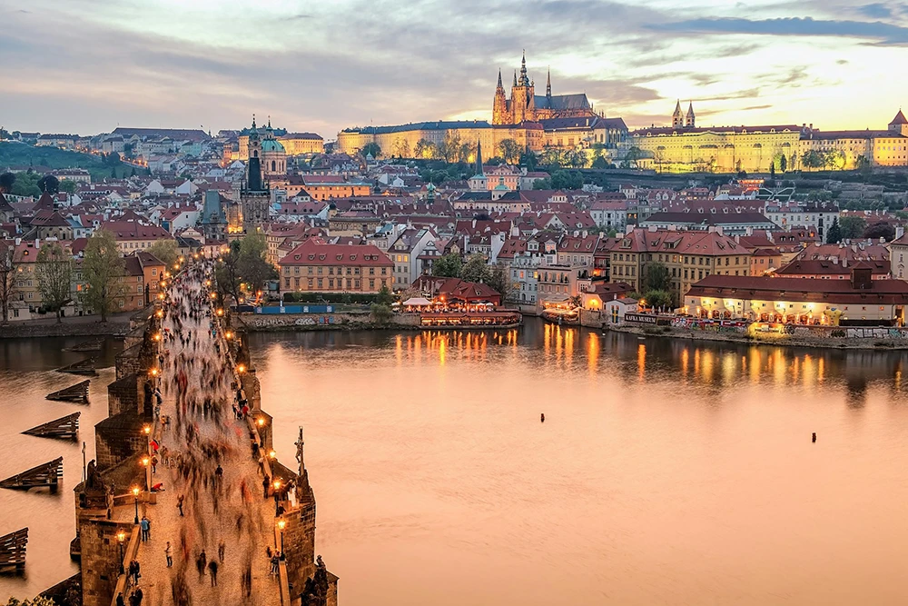 Prag, Český Krumlov i České Budějovice 2 – rujanski polasci