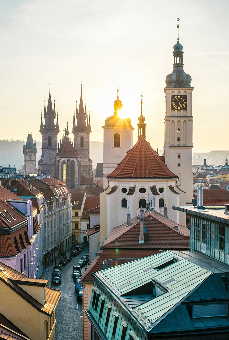 Prag, Český Krumlov i České Budějovice 3 – rujanski polasci
