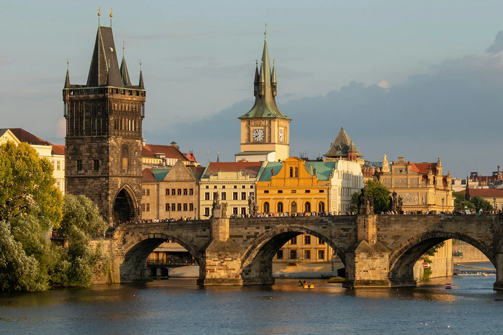 Prag, Český Krumlov i České Budějovice – rujanski polasci