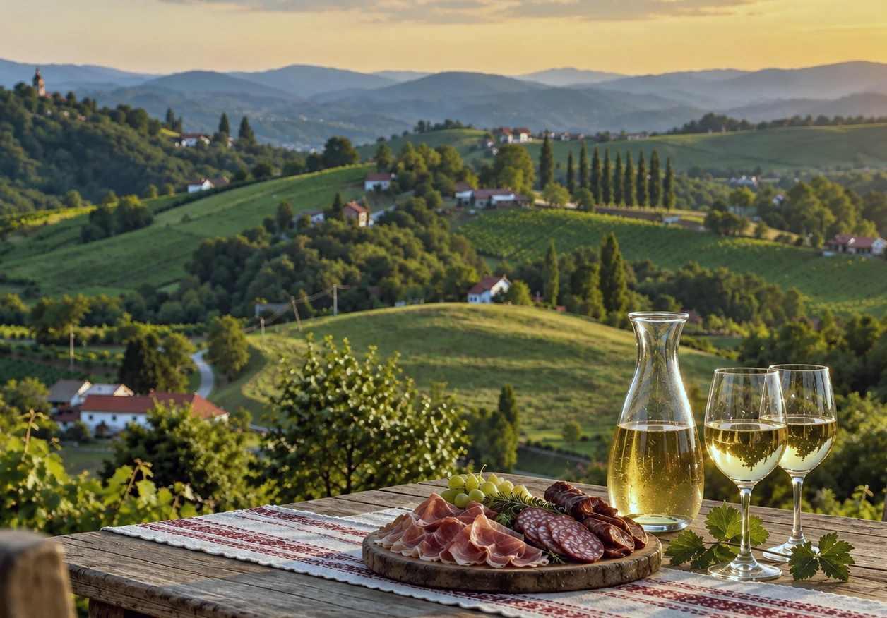 Jesenski vikend u Međimurju uz dobru hranu, vino, druženje i opušten program.